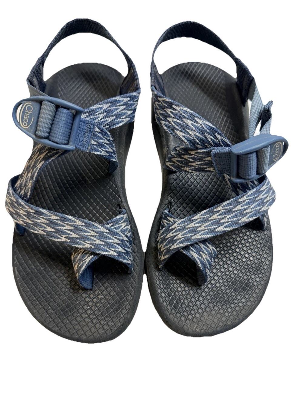Chaco Z/Cloud 2 Blue Women’s Sz 6/37 Strappy Buckle Sandal Hiking Camping